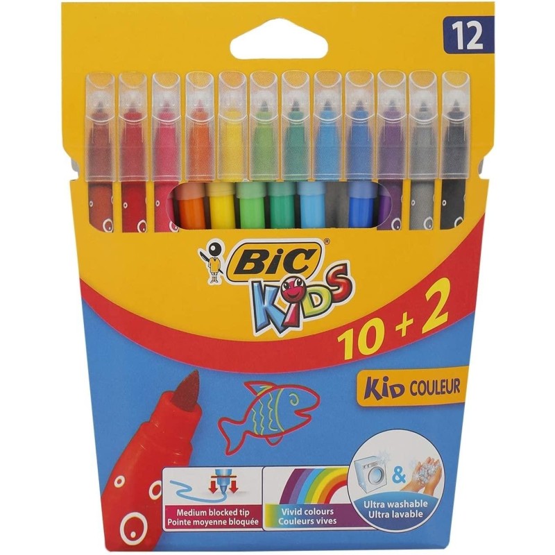 CARIOCI SET 10 + 2 BIC KID