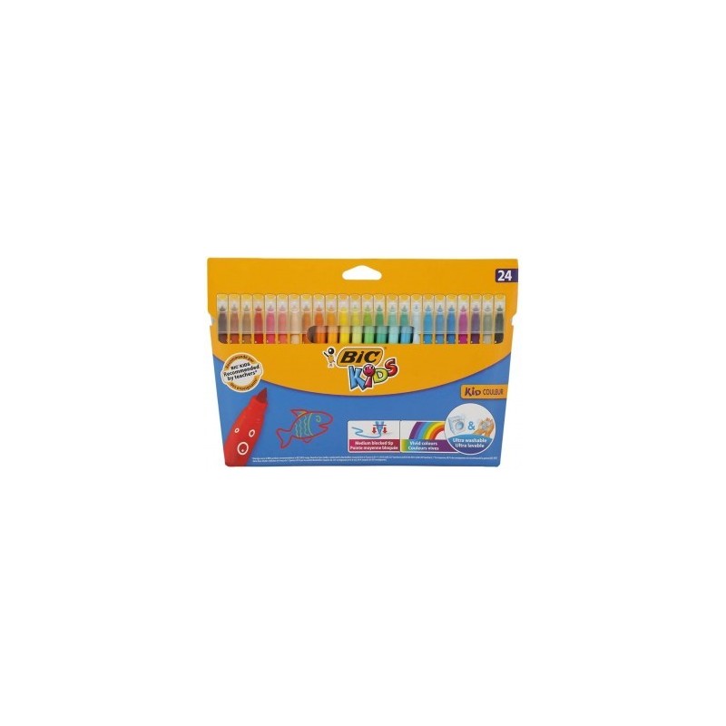 CARIOCI SET 18 + 6  BIC KID