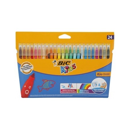 CARIOCI SET 18 + 6  BIC KID