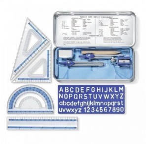TRUSA GEOMETRIE 10 PIESE STAEDTLER