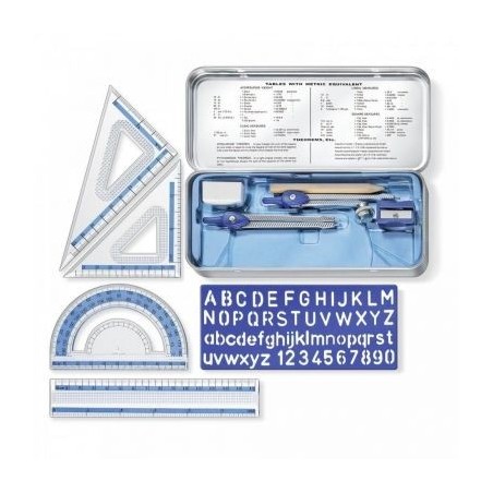 TRUSA GEOMETRIE 10 PIESE STAEDTLER