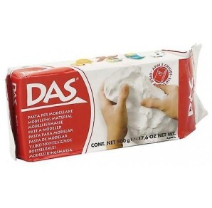 PASTA MODELAJ ALBA 1/2 KG DAS FILA