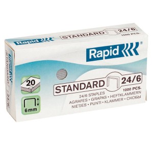CAPSE  RAPID 24/6 GALVANIZATE