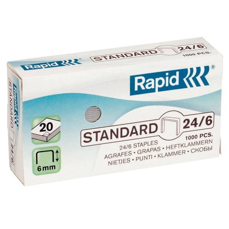 CAPSE  RAPID 24/6 GALVANIZATE