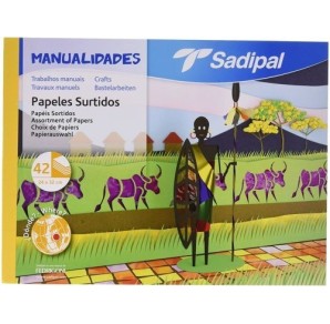 BLOC HOBBY DIVERSE COLI A4 42C SADIPAL