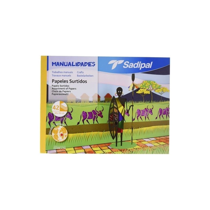 BLOC HOBBY DIVERSE COLI A4 42C SADIPAL