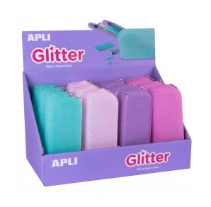PENAR SILICON GLITTER APLI