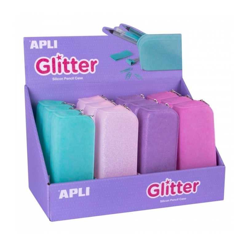 PENAR SILICON GLITTER APLI