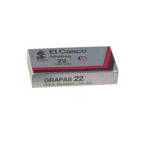 CAPSE  EL CASCO GALVANIZATE S 22