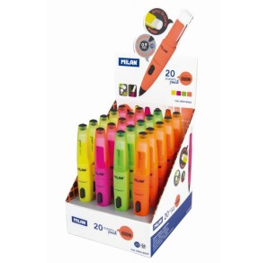 CREION MECANIC  COMPACT FLUO 0,9 MM MILAN