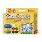 TEMPERA 40 ML 6 CULORI SI PENSULA PLAYCOLOR
