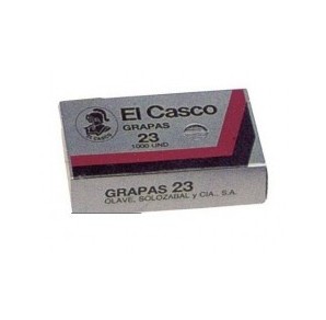 CAPSE  EL CASCO GALVANIZATE S 23
