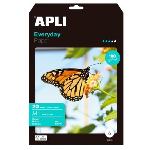 HARTIE FOTO EVERYDAY 180G 20 COLI APLI