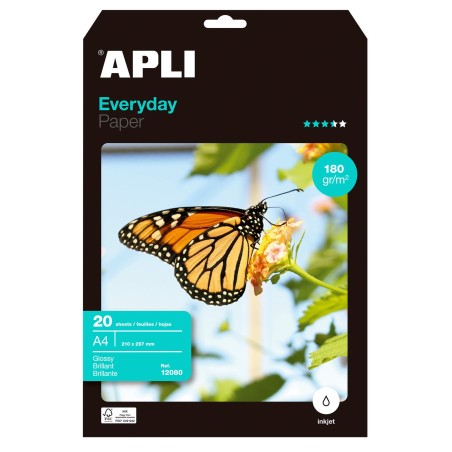 HARTIE FOTO EVERYDAY 180G 20 COLI APLI