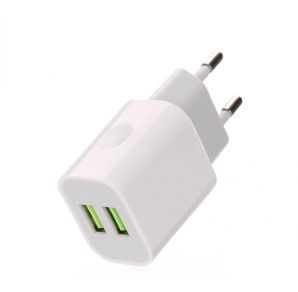 ADAPTOR PRIZA DUBLU 2.1 A
