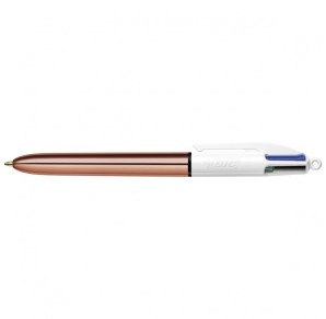 PIX 4 CULORI ROSE GOLD BIC