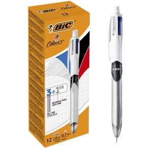 PIX 4 CULORI 3 IN 1 CU CREION MECANIC 0,7MM BIC