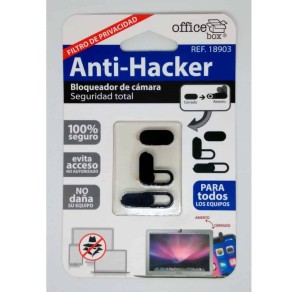 SET 3 FILTRE CAMERA ANTI HACKER OFFICE BOX