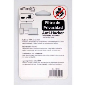 SET 3 FILTRE CAMERA ANTI HACKER OFFICE BOX
