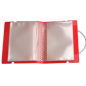 MINI PORTVIZIT CU ELASTIC DIV CULORI OFFICE BOX