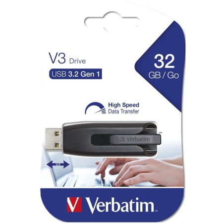 USB 3.2 SUPER SPEED V3 32GB VERBATIM