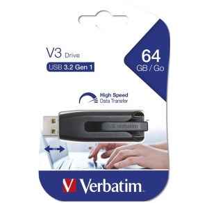 USB 3.2 SUPER SPEED V3 64GB VERBATIM