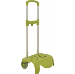 CARUCIOR PENTRU GHIOZDAN F1 CU PLATFORMA VERDE