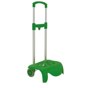 CARUCIOR PENTRU GHIOZDAN F1 CU PLATFORMA VERDE INCHIS