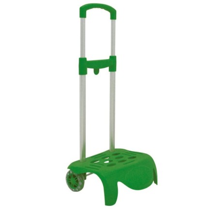 CARUCIOR PENTRU GHIOZDAN F1 CU PLATFORMA VERDE INCHIS