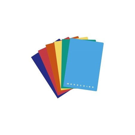 CAIET A5+ 48F 70GR MATEMATICA 4X4 MONOCOLOR