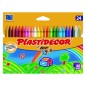PLASTIDECOR CUTIE CU 24 CREIOANE CERATE PLASTIFIATE BIC KIDS