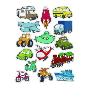 STICKERE TRANSPORT APLI