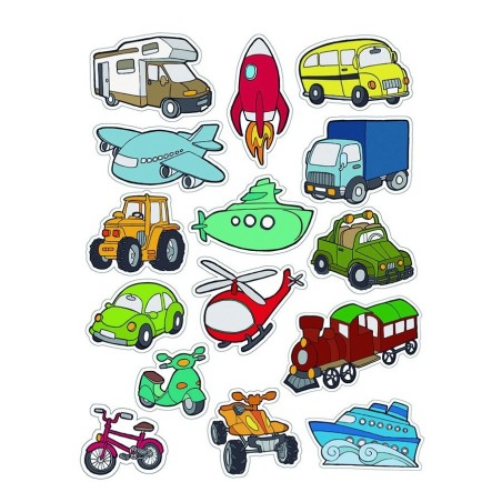 STICKERE TRANSPORT APLI