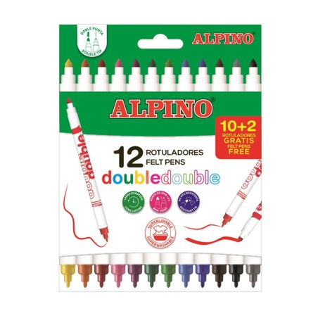 SET 12 CARIOCI DUBLE ALPINO