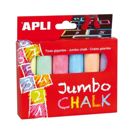 CRETA COLORATA CUTIE 6 BUC JUMBO APLI