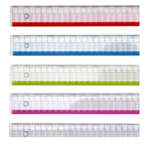 RIGLA 30 CM EASY OFFICE BOX