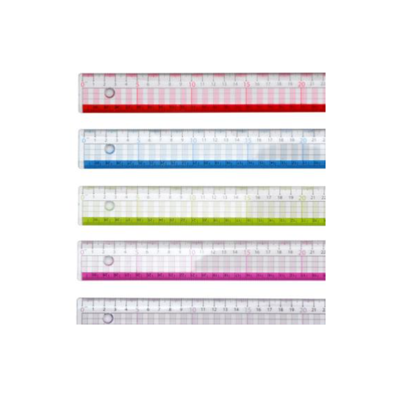 RIGLA 30 CM EASY OFFICE BOX