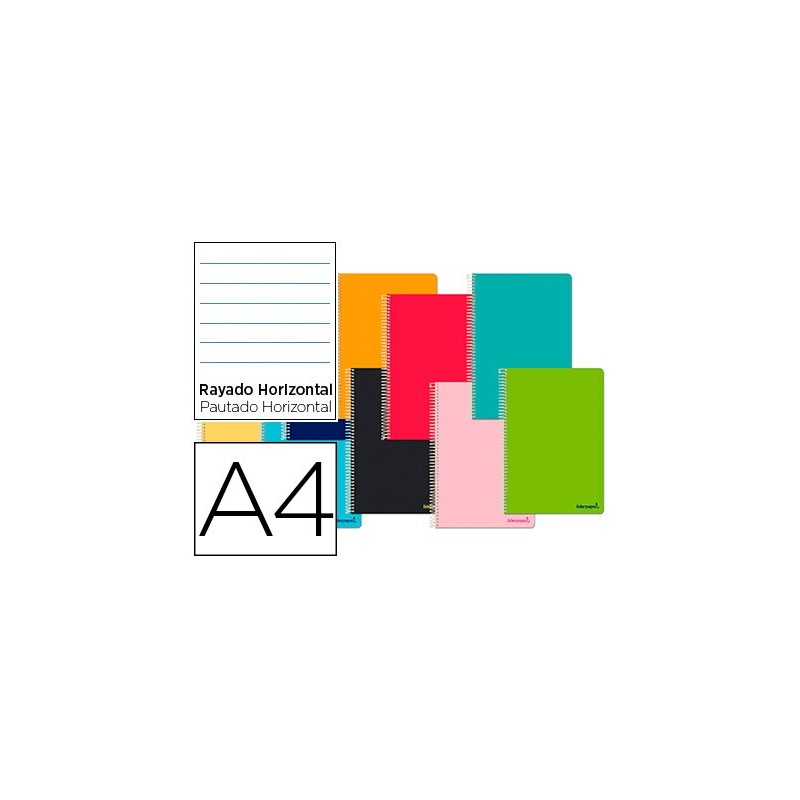 CAIET A4 140F DICTANDO MICROPERFORATII LIDERPAPEL