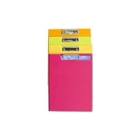 CLIPBOARD PVC FO IBERPLAS  FUN COLOR