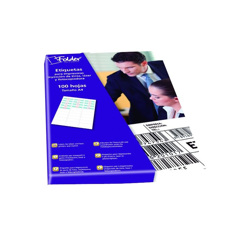 ETICHETE FOLDER ILC 70X30