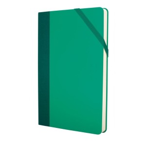 NOTEBOOK FOAIE VELINA COLOURS VERDE MILAN