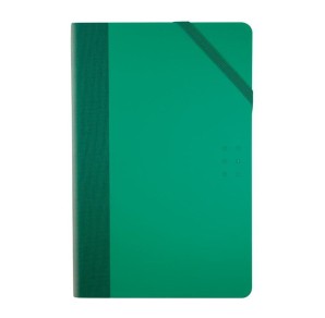 NOTEBOOK FOAIE VELINA COLOURS VERDE MILAN