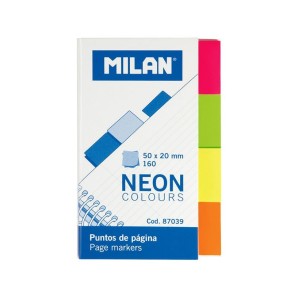 INDEX NEON 50X20 MM 160F MILAN