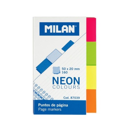 INDEX NEON 50X20 MM 160F MILAN