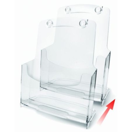 SUPORT PLIANTE A5 101X173X197MM CAPAC 400 FOI DE 80G ARDA