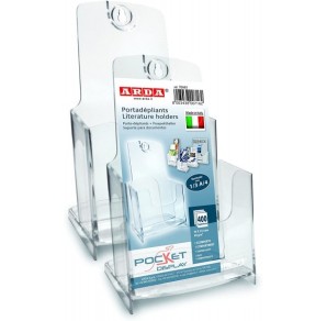 SUPORT PLIANTE 1/3  A4  101X117X195MM CAPAC 400 FOI DE 80G ARDA