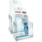 SUPORT PLIANTE 1/3  A4  101X117X195MM CAPAC 400 FOI DE 80G ARDA