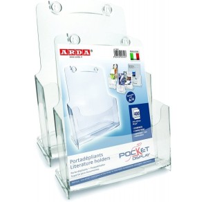 SUPORT PLIANTE A4 120X237X283MM CAPACIT 400 FOI DE 80G ARDA