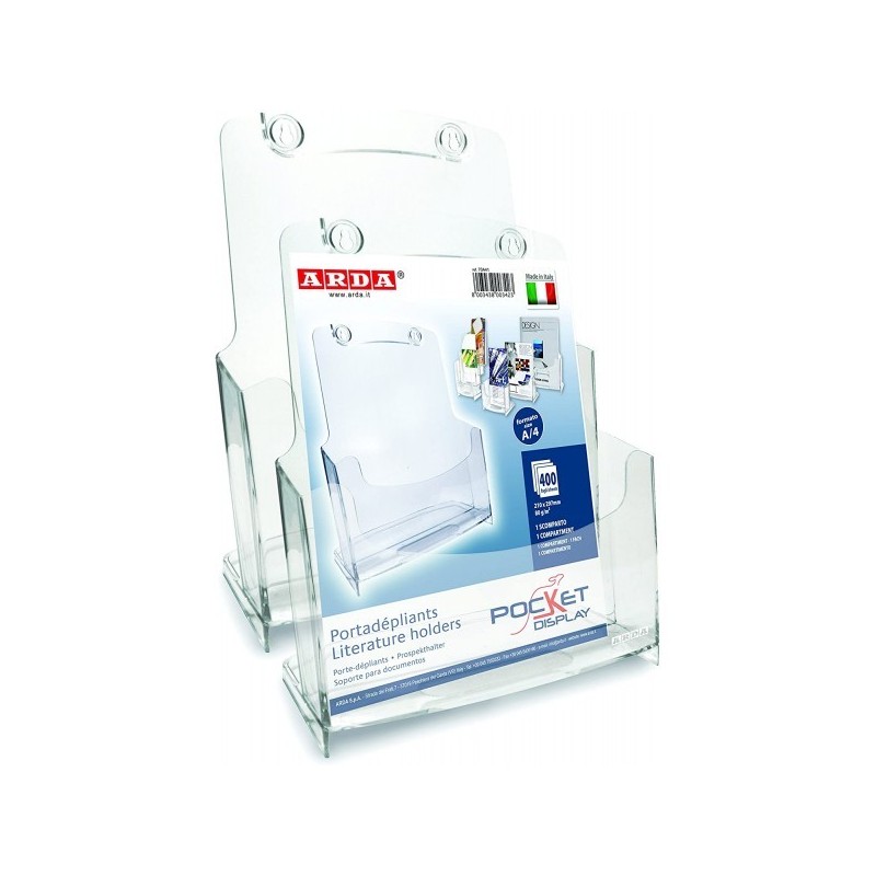 SUPORT PLIANTE A4 120X237X283MM CAPACIT 400 FOI DE 80G ARDA SUPORT PLIANTE A4 120X237X283MM CAPACIT 400 FOI DE 80G ARDA