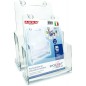 SUPORT PLIANTE A4 120X237X283MM CAPACIT 400 FOI DE 80G ARDA SUPORT PLIANTE A4 120X237X283MM CAPACIT 400 FOI DE 80G ARDA